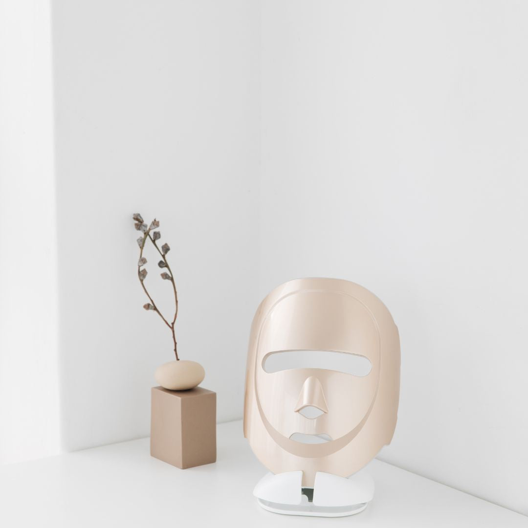 Eco Face Platinum LED Mask (Gold) - Wholesalus