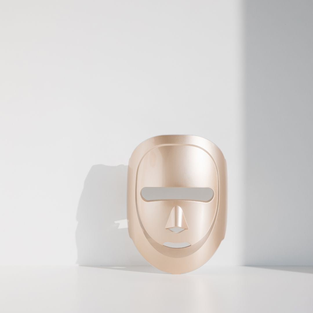 Eco Face Platinum LED Mask (Gold) - Wholesalus