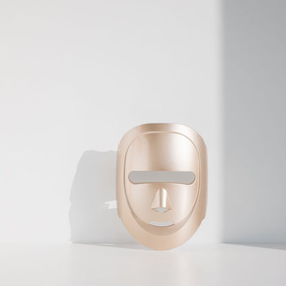 Eco Face Platinum LED Mask (Gold) - Wholesalus