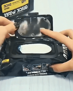 Shoe Polish Disposable Wet Wipes - Wholesalus