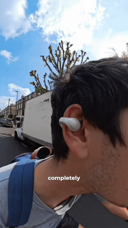 Bone Conduction Ear Clip Headphones - Wholesalus