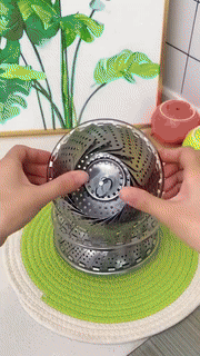 Stainless Steel Collapsible Mesh Steamer Basket - Wholesalus