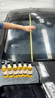 Automotive Windshield Cleaning Agent