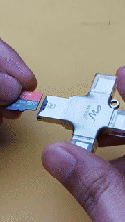 4 in 1 Memory Disk Flash Drive - Wholesalus