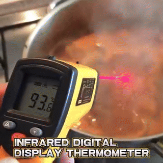 Laser Infrared Thermometer - Wholesalus