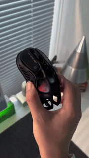 Magnesium Alloy Wireless Gaming Mouse - Wholesalus