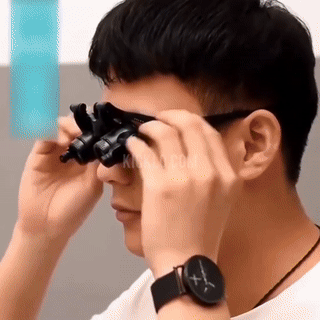 High Magnifying Glasses With Led Light - Wholesalus