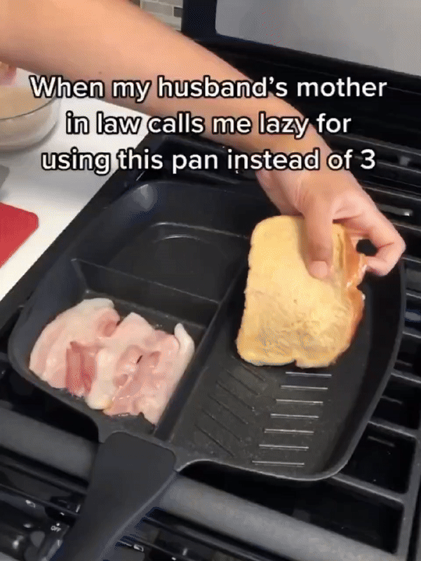 Multifunctional 3 In 1 Non-Stick Frying Pan - Wholesalus