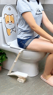 Foot Pedal Toilet Seat Lid Lifter - Wholesalus