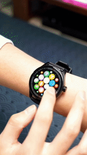 Two In One  Smart Watch With Bluetooth Earbuds - Wholesalus