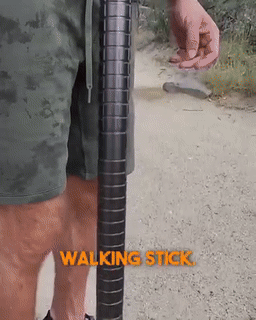 Multifunctional Aluminium Alloy Hiking Stick - Wholesalus