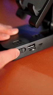 Mobile Holder With Wireless Speaker - Wholesalus