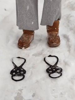 Anti-Skid Snow Climbing Spikes 1 Pair - Wholesalus