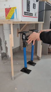 Wood Working Adjustable Non-Slip Telescopic  Support - Wholesalus