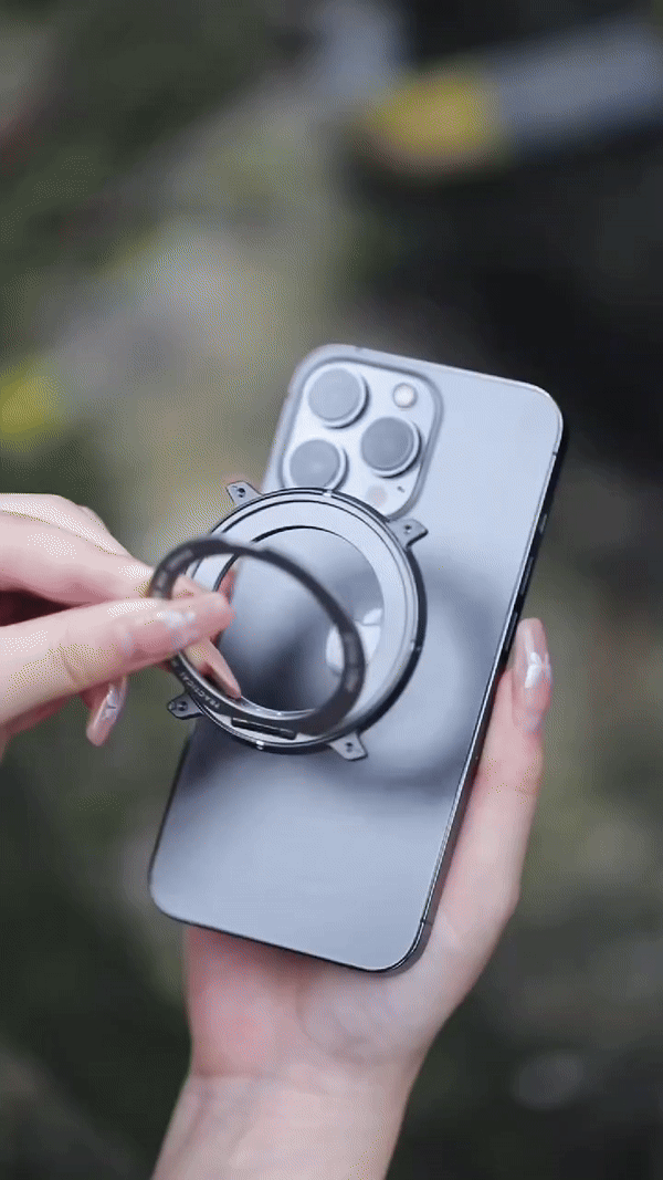 Frameless Free Spins Magnetic Phone Case - Wholesalus