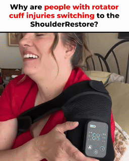 3-in-1 Wireless Heating and Vibration Massager - Wholesalus