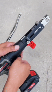 Electric Automatic Chain Nail Adapter Gun - Wholesalus
