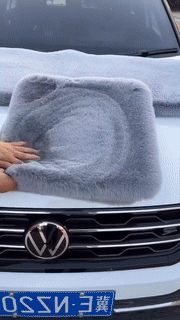 Soft Plush Car Seat Cushion Cover - Wholesalus