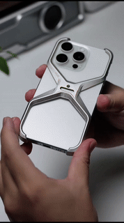 Detachable Metal Cool Alloy IPhone Case - Wholesalus