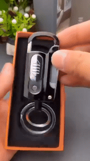 Multifunctional keychain lighter - Wholesalus
