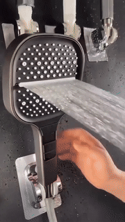 7 Modes Adjustable High-pressure Shower Head - Wholesalus