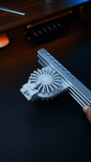 Foldable Aluminum Laptop Cooling Stand - Wholesalus