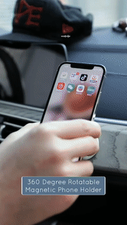 360 Degree Rotatable Magnetic Phone Holder - Wholesalus