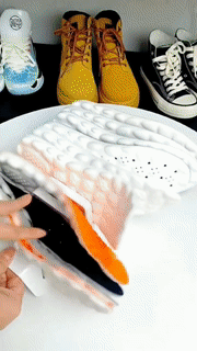 High Elasticity Latex Sport Insoles - Wholesalus