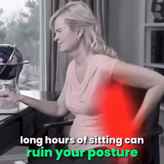 Lumbar Support Posture Corrector Belt - Wholesalus