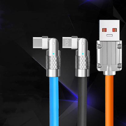 Rotatable Fast Charge Data Cable - Wholesalus
