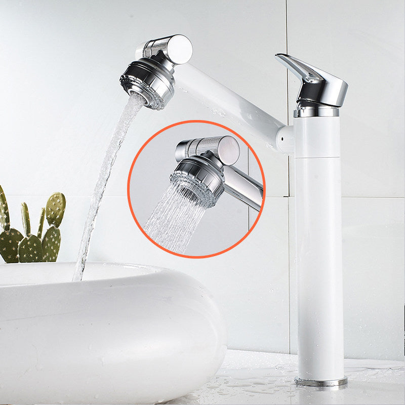 Hot And Cold Bathroom Basin Faucet