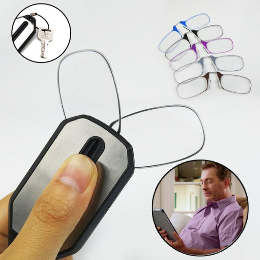 Mini Nose-Clip Reading Glasses