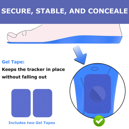 LittleSole™ — the discreet AirTag-enabled shoe sole - Wholesalus