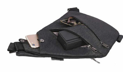 Anti-theft Unisex Cross Body Bag - Wholesalus