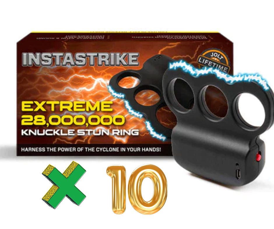 InstaStrike Xtreme 28,000,000 Knuckle Stun Ring