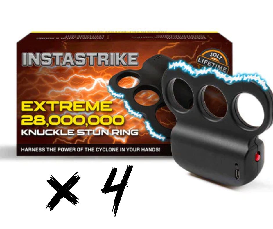 InstaStrike Xtreme 28,000,000 Knuckle Stun Ring