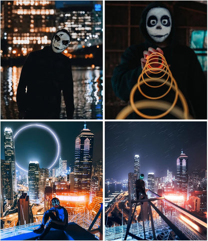 Smart Bluetooth LED Face Mask - Wholesalus