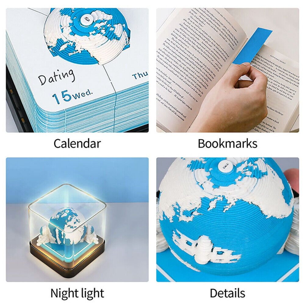 3D Art Calendar - Wholesalus