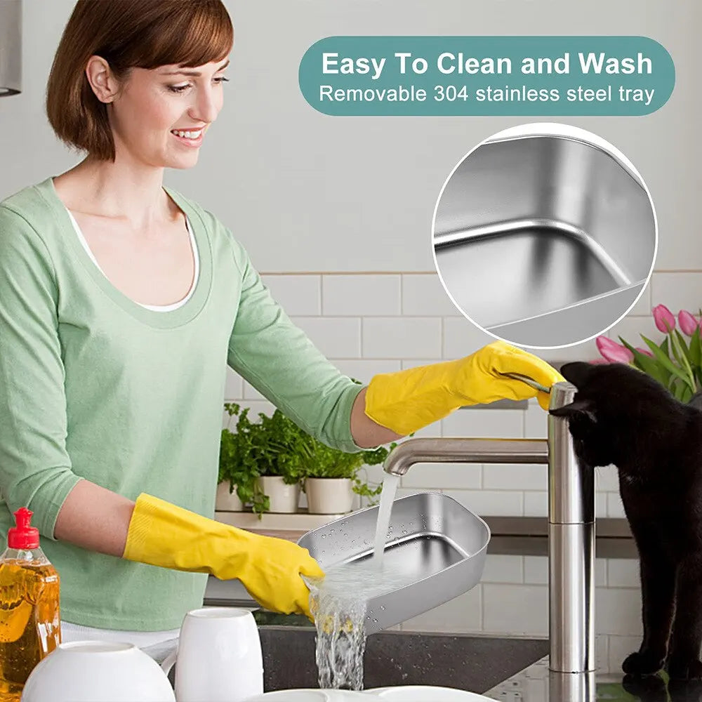 Electric Heating Stainless Steel Lunch Box - Wholesalus