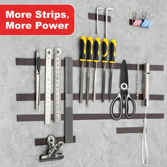 Self Adhesive Flexible Magnetic Strip - Wholesalus