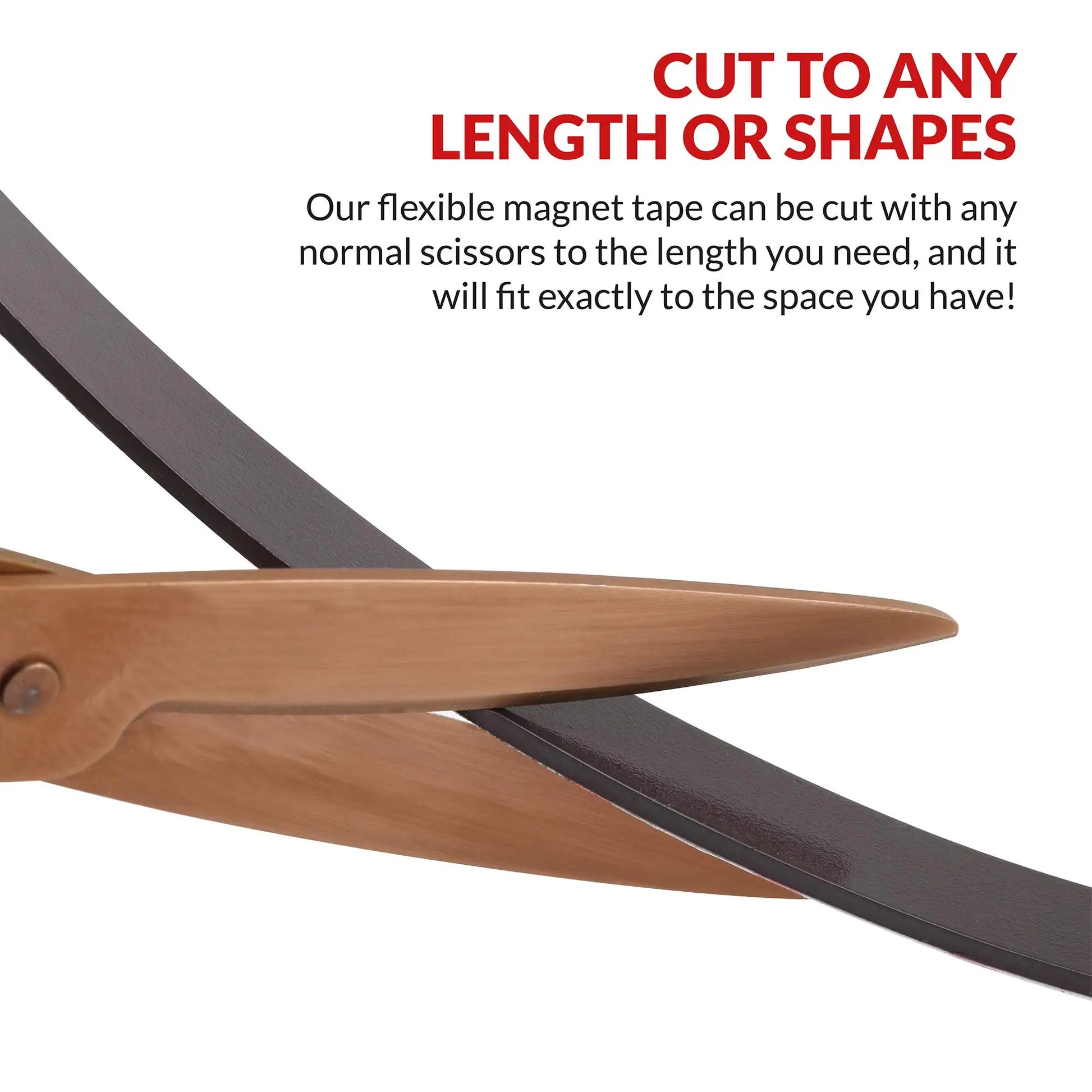 Self Adhesive Flexible Magnetic Strip - Wholesalus