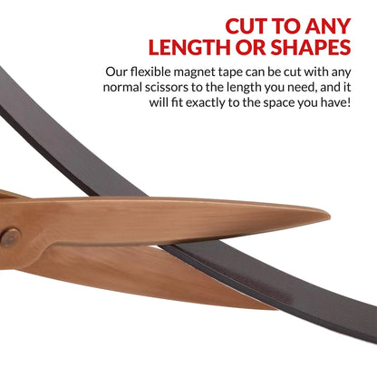 Self Adhesive Flexible Magnetic Strip - Wholesalus