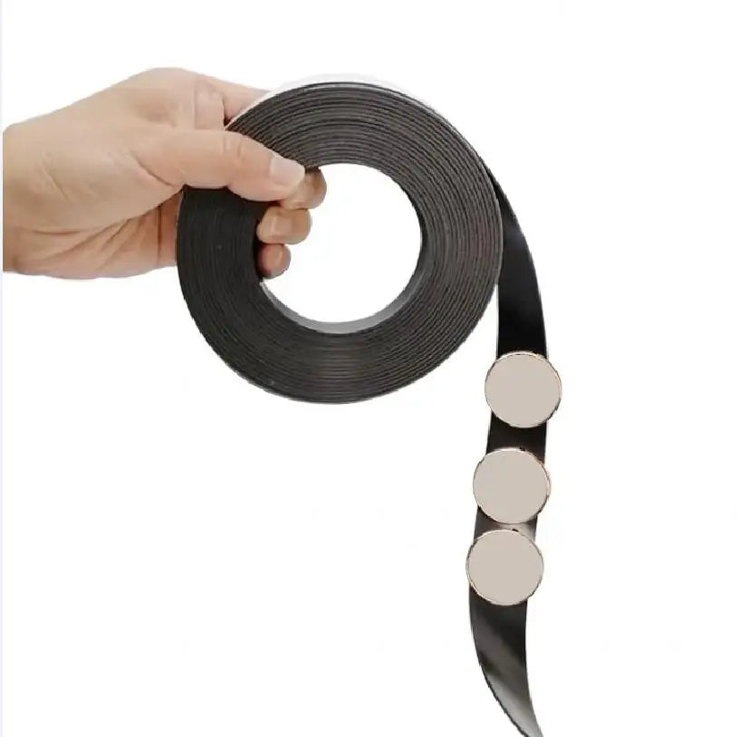 Self Adhesive Flexible Magnetic Strip - Wholesalus