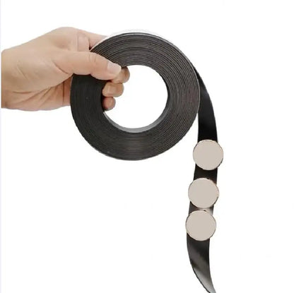 Self Adhesive Flexible Magnetic Strip - Wholesalus