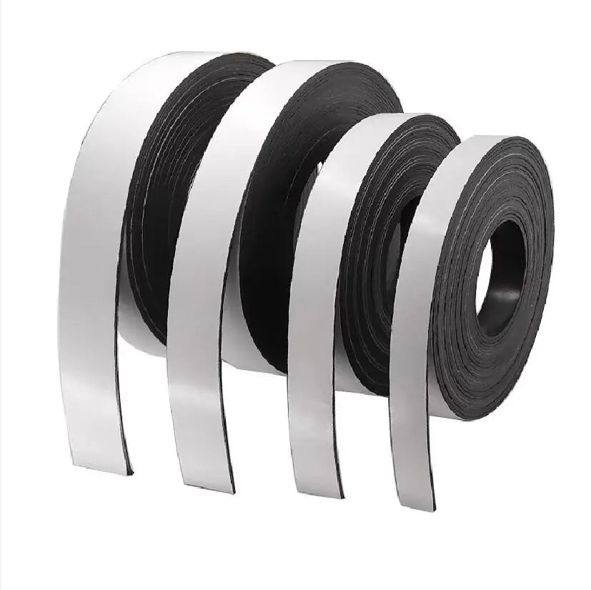 Self Adhesive Flexible Magnetic Strip - Wholesalus