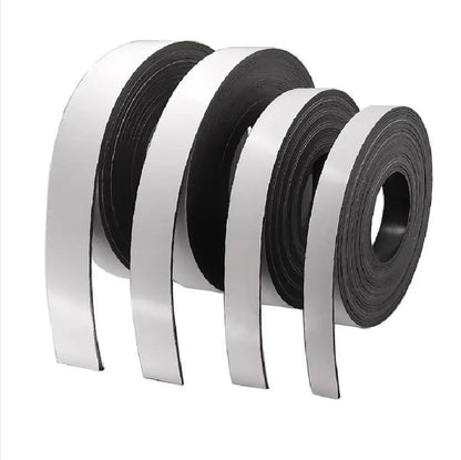 Self Adhesive Flexible Magnetic Strip - Wholesalus