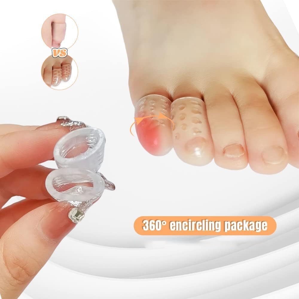 Silicone Toe Protector Caps - Wholesalus