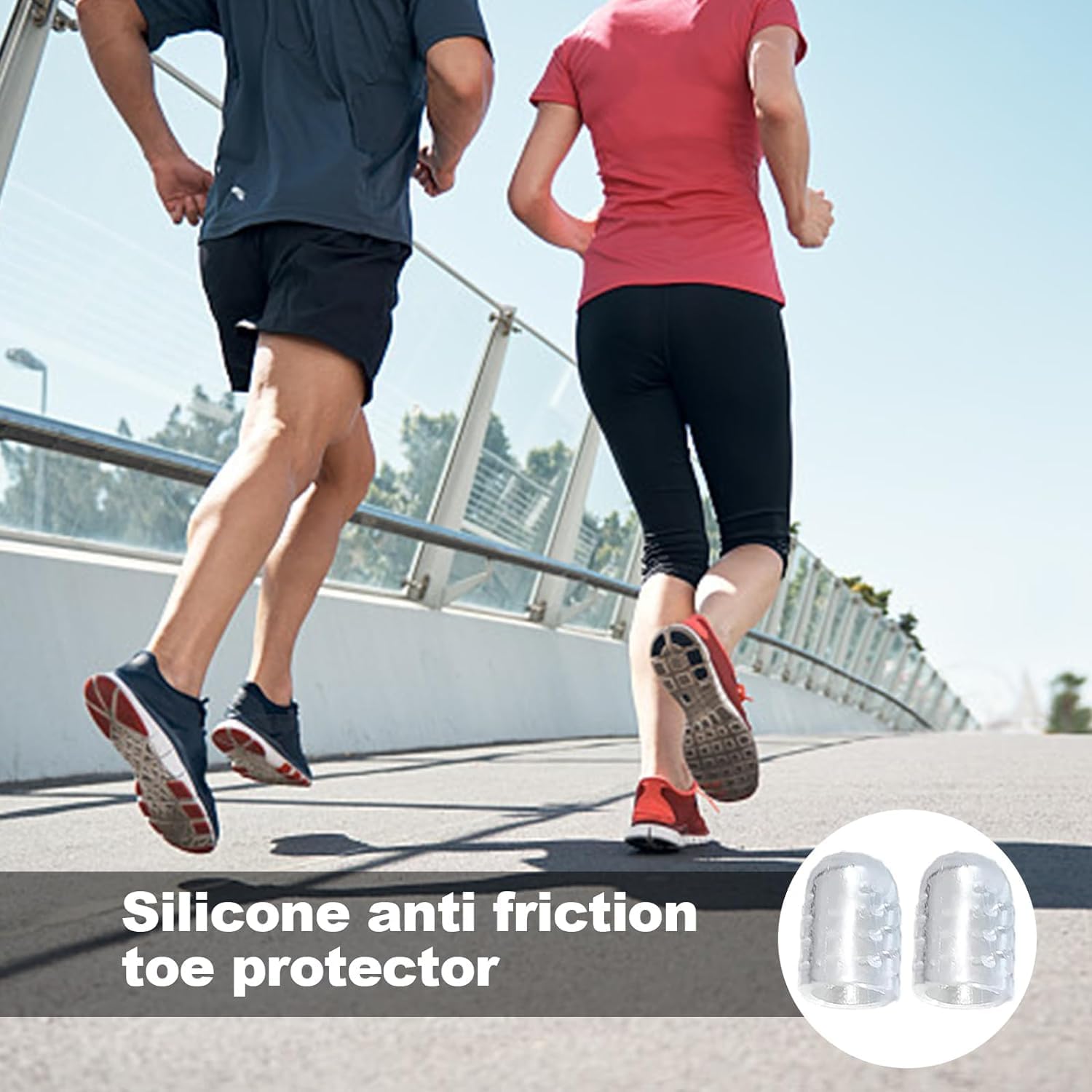Silicone Toe Protector Caps - Wholesalus