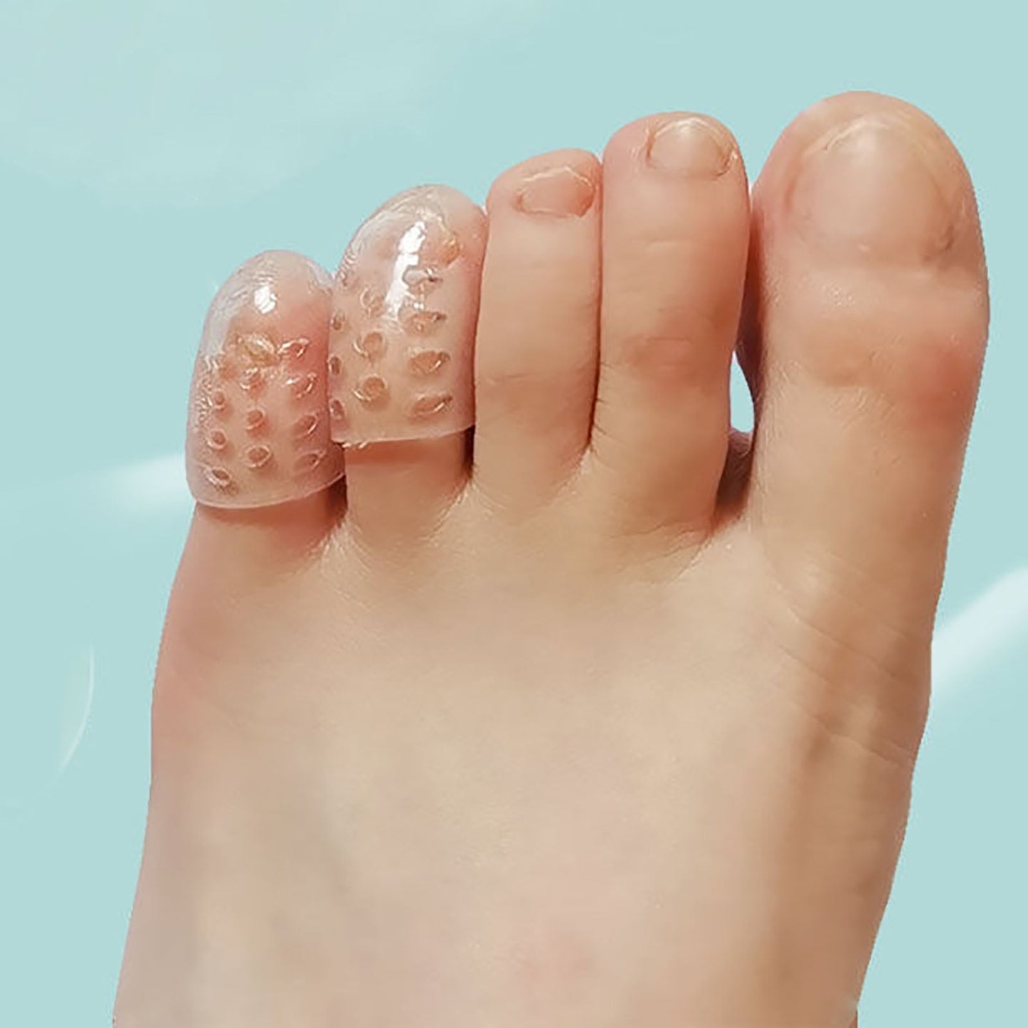 Silicone Toe Protector Caps - Wholesalus
