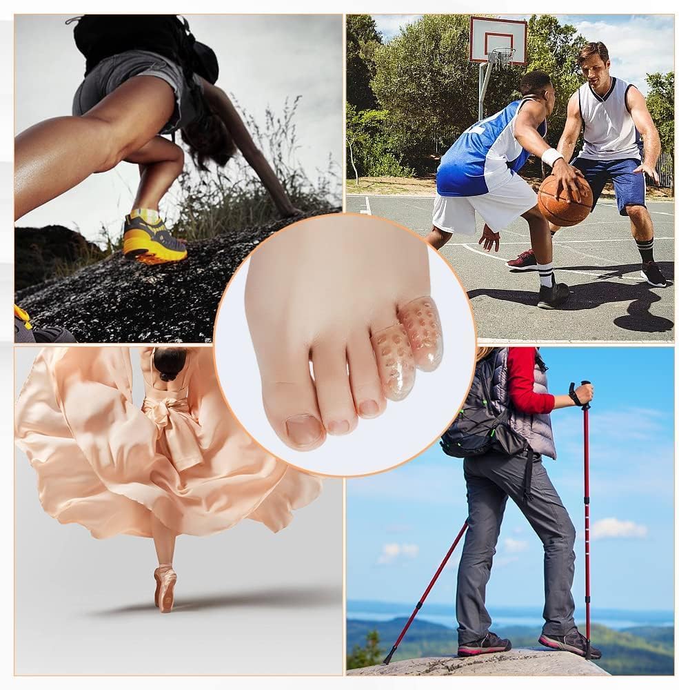 Silicone Toe Protector Caps - Wholesalus